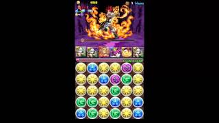 #パズドラ# 新・神羅万象チョコ コラボ 地獄級 薔薇戦姫・グレイスヴァルキリー 回復9倍PT 「能力覚醒システム」