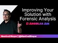 Angular Air with Manfred Steyer — Improving Your Solution with Forensic Analysis