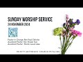 24 November 2024  - Trinity Methodist Church PJ Sunday Morning Worship Service