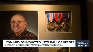 Middleton VA Hospital honors Hall of Heroes honoree