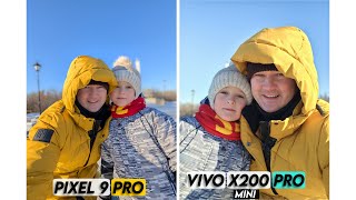 Pixel 9 Pro vs Vivo X200 Pro Mini | Тест камер