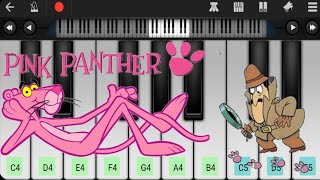 PINK PANTHER BGM IN PERFECT PIANO