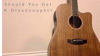 Is a DREADNOUGHT the guitar for you? TANGLEWOOD GUITARS