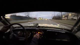 Triumph TR3 Daytime Test Drive