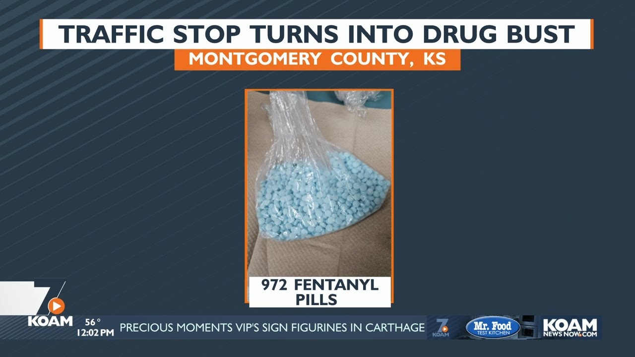 Traffic Stop Turns Into Drug Bust In Montgomery Co. - YouTube