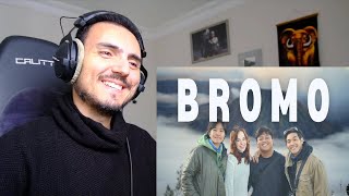 Tenggo Wicaksono | GUNUNG BROMO, SURGA DI ATAS AWAN MAHAKARYA ALAM INDONESIA! Reaction