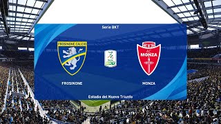 PES 2021 | Frosinone vs Monza - Italy Serie B | 02/03/2021 | 1080p 60FPS