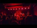 saetia live last 2 songs venus and bacchus one dying wish st vitus brooklyn ny 11 18 22