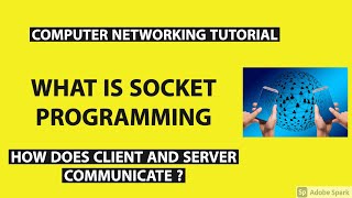 What is Socket Programming | Computer Networking Tutorial | DevOps/SRE Interview Questions