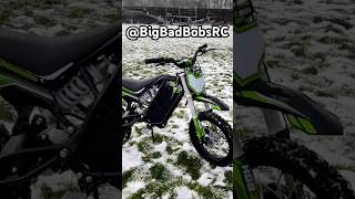 EBOX Stomp 2 Electric Dirt Bike @BigBadBobsRC  #bikelife #automobile