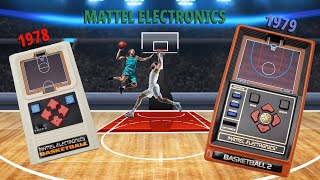 (1978-79) Mattel Electronics Basketball 1 \u0026 2