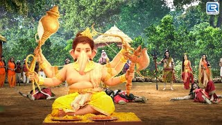 असुरों को सबक सिखाने के लिए गणेशजी ने धारण किया परम ब्रम्ह अवतार | Vighnaharta Ganesh | Full Ep 750