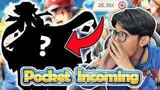 AKU GACHA 4 JUTA DI POCKET INCOMING DAN DAPAT MYTHICAL POKEMON S+ SUPER LANGKA !!