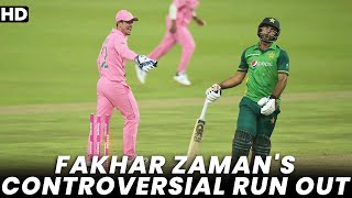 Fakhar Zaman's Controversial Run-out | CSA | MJ2A