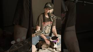 Sasha Alex Sloan Sings to Puppies