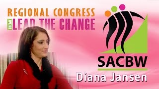 SACBW Western Cape Regional Congress: Diana Jansen