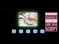 Onclick image changer in html css and javascript||Html project by ATP