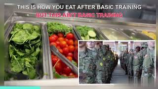 Army Basic Training Food Menu