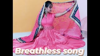 | Breathless song |sitt down choreography| Shankarmahadevan |Sameekshathapa |