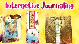 These Easy INTERACTIVE Journaling Ideas Are Irresistible!