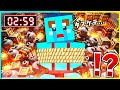 5分後に爆発する部屋に弟を閉じ込める! 【まいくら / マインクラフト】