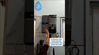 FINPURE best RO SYSTEM installation in customer or happy...