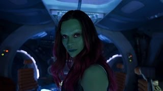 Marvel's The Avengers: Infinity War - Zoe Saldana on the Guardians' Appearance