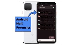 Android Mail Forensics | Android Forensics 5