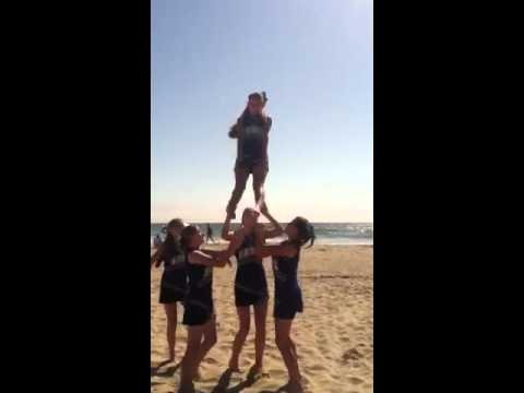 Cheerleading Stunt Fail Youtube