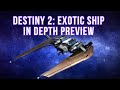 Destiny 2 | Stardevil Predator | IN DEPTH PREVIEW |