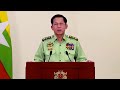 Myanmar: General defends coup in first remarks since Aung San Suu Kyi ousted