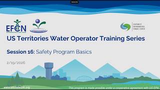 Op Cert Water Session 16 - Safety Program Basics