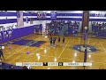 nhs varsity girls volleyball match. norwich vs. uv victory video 2021