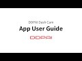 How to connect the DDPAI Dashcam App