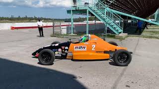 Toyo Tires F1600 Race Day at Shannonvile