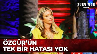 Hanzade İkinci Olan Özgür’e Bakın Neler Söyledi | Survivor Ekstra