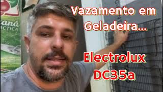 Geladeira não gela resolvido DC35a