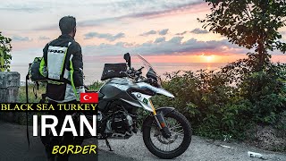 Ride to Iran Border Ep. 39 | Trabzon and Rize Black Sea Turkey | Motorcycle Tour Germany to Pakistan