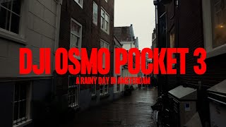 DJI Osmo Pocket 3 | Cinematic Video | Freewell Anamorphic | Amsterdam