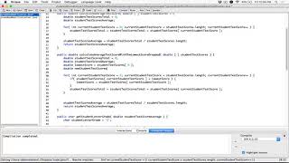 7.9. (Part 1) Grade Book Modification - Java