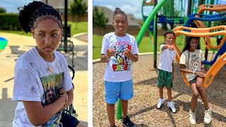 GIRL Gets BULLIED AT A PARK, She Teaches A Positive Lesson