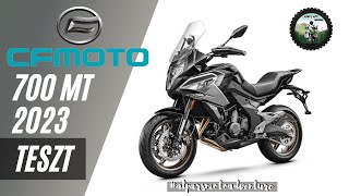 Gyors teszt - CF Moto 700 MT -2023 #alparsmotoadventure