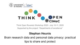 TORW2020- Heunis: Brain research data and personal data privacy: practical tips to share and protect