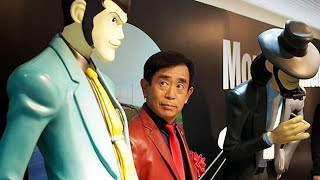 ルパン三世の世界 浜中で堪能を　モンキー・パンチさんの故郷に展示施設オープン