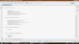 java applet 4/6 - double buffering