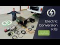 Electric Conversion Kits for VW T2 Camper Vans | eDub Conversions