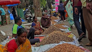 ಬೆಂಗಳೂರಿನ ಬಸವನಗುಡಿಯಲ್ಲಿ  ಕಡ್ಲೆಕಾಯಿ ಪರಿಷೆಯಲ್ಲಿ ವಾರಾಂತ್ಯದ ಜನಸಂದಣಿ #karnataka #bengaluru