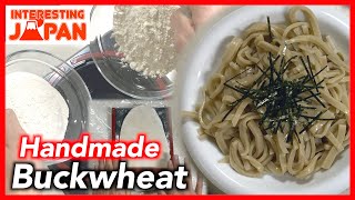 Handmade buckwheat! ? Experience making authentic buckwheat with toys! - Interesting Japan -