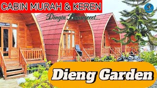 DIENG GARDEN | Kabin Murah Dieng | Dingin Poool