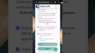 How to Register for Paperless Billing | CELCOR